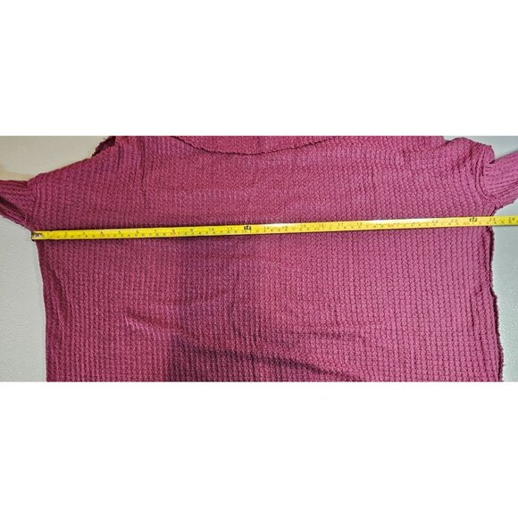 Free People Women XS Oversized North Shore Thermal Tunic Top‎ - Picture 6 of 11